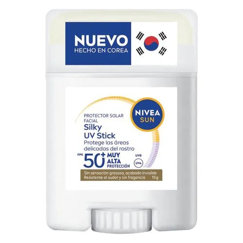 Nivea Sun Protector Solar Silky Uv Stick Fps 50+