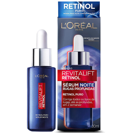 SERUM LOREAL REVITALIFT NOCHE 30ML