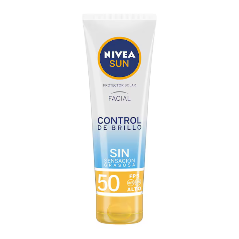 BLOQ NIVEA S FACFPS50 CONTBRI 50ML