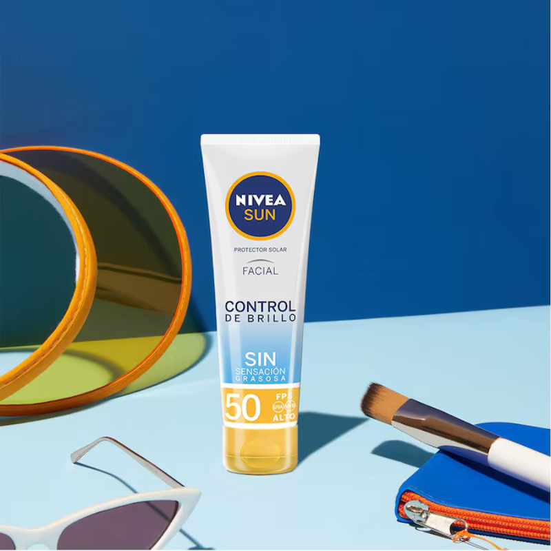 BLOQ NIVEA S FACFPS50 CONTBRI 50ML