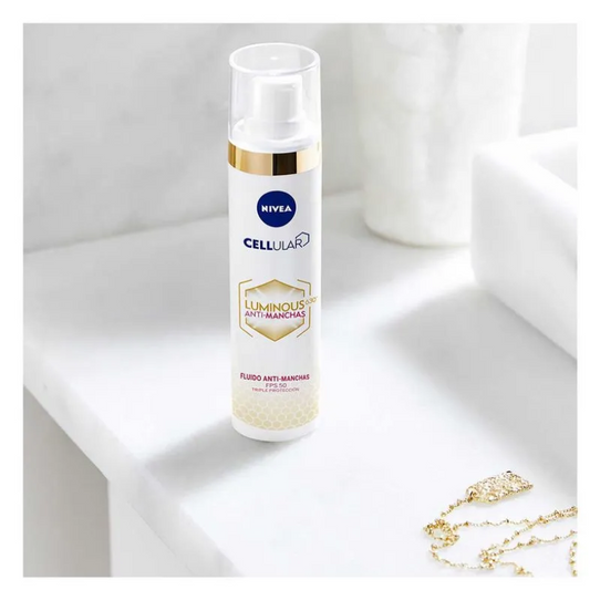 FLUIDO NIVEA LUM A-MAN FPS50 40ML