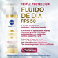FLUIDO NIVEA LUM A-MAN FPS50 40ML