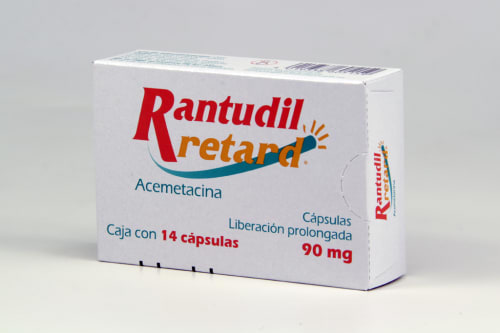 RANTUDIL RETARD 90 MG - CAP 14