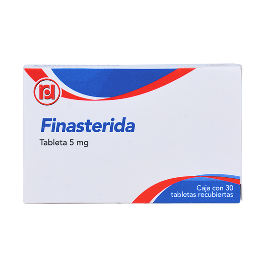 FINASTERIDA 30 TAB 5MG