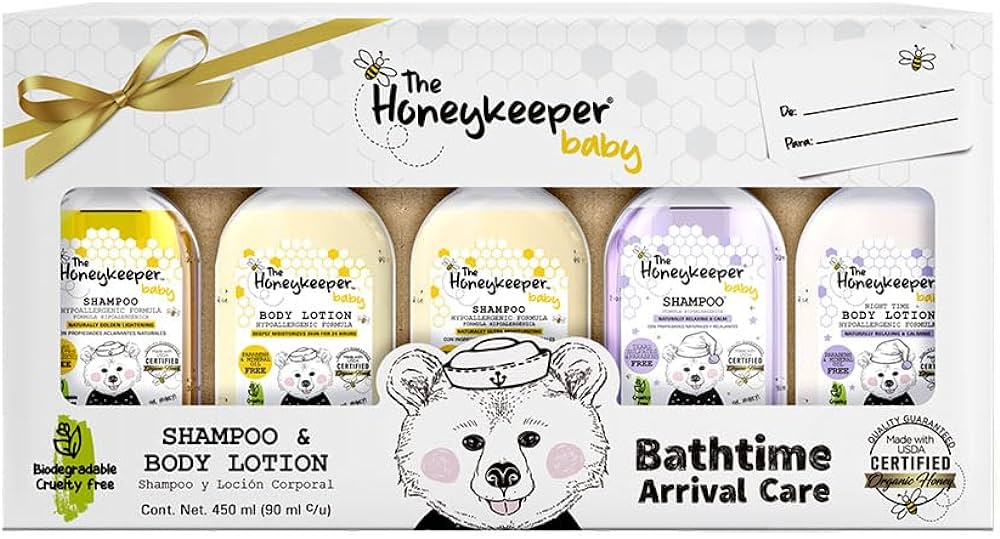 KIT HONEYKEEPER 3 SH- 2 LOC 90ML