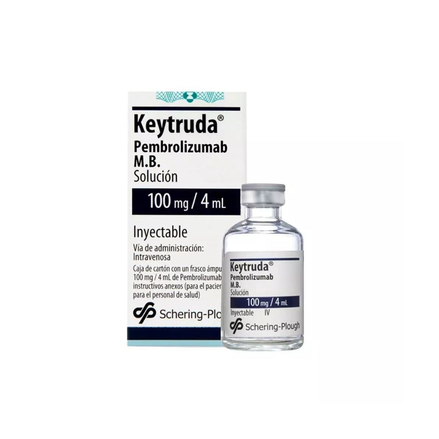 KEYTRUDA 100MG/4ML SOL INY FA