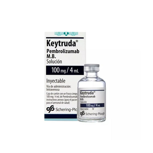 KEYTRUDA 100MG/4ML SOL INY FA