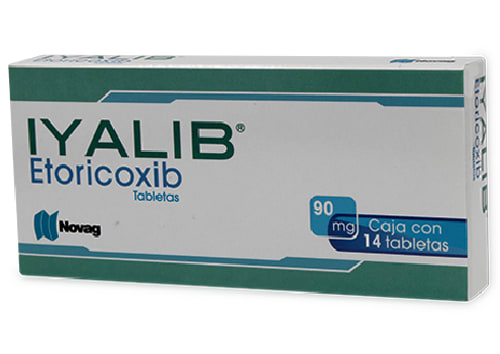 IYALIB 14 TAB 90 MG