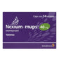 NEXIUM-MUPS TAB. 40 MG. CAJA C/14