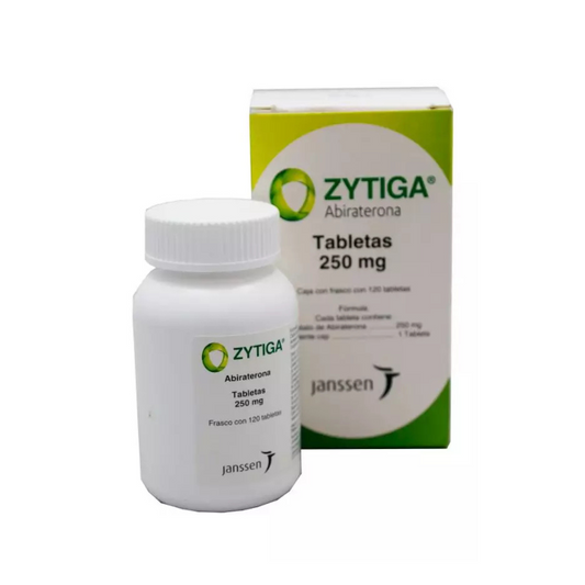 ZYTIGA 250 MG C/120 TAB