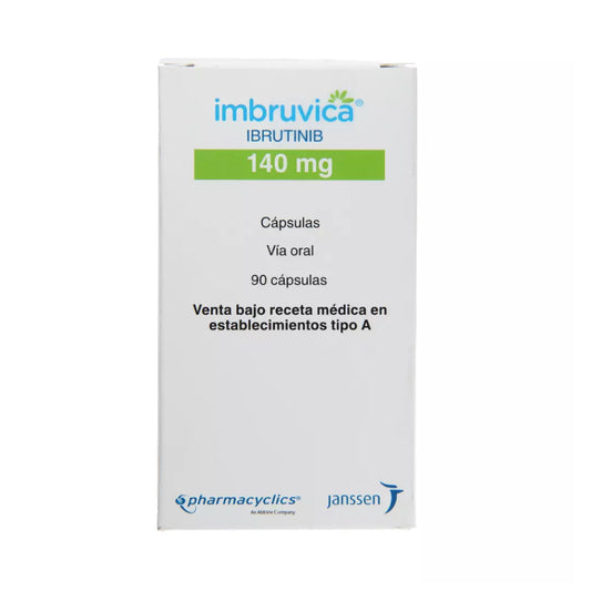 IMBRUVICA 140 MG 90 CAPS