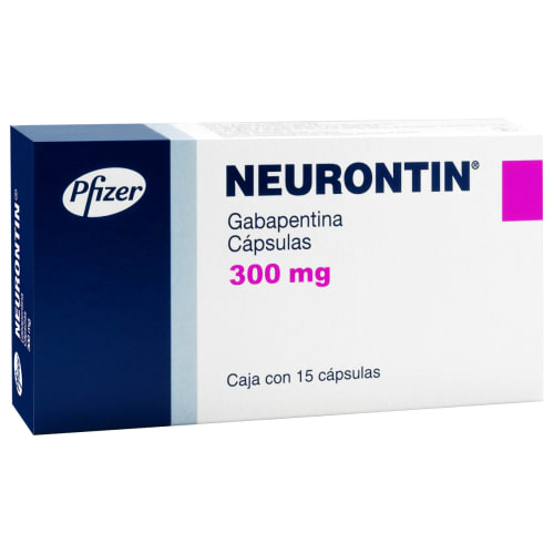 NEURONTIN 300 MG 15 CAPS