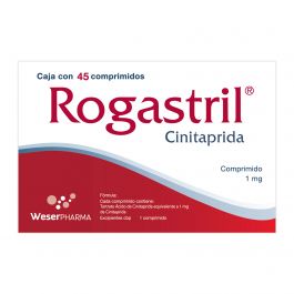 ROGASTRIL 1MG CPR C45