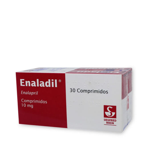 ENALADIL 10MG TAB C30 BIPACK