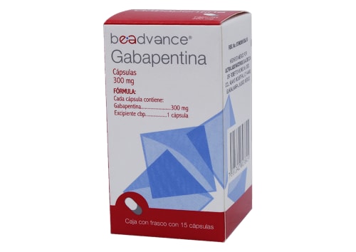 GABAPENTINA 15CAPS 300MG