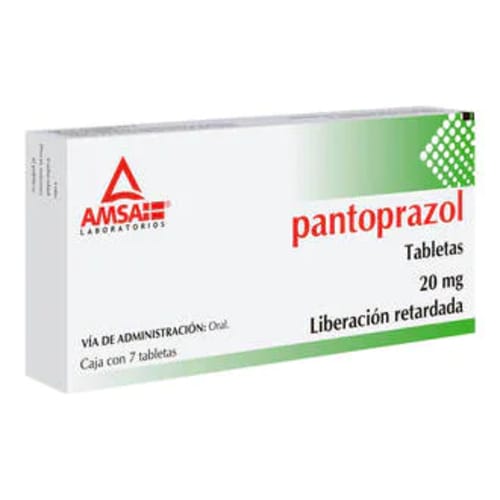 PANTOPRAZOL LT 20MG 7 TAB   LGEN