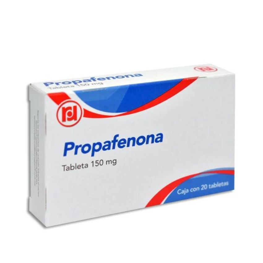 PROPAFENONA 20 TAB 150MG