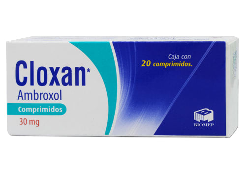 CLOXAN COMPR. 30 MG. CAJA C/20