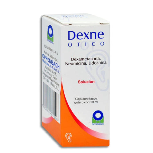 DEXNE ÓTICO SOLUCION ÓTICA CAJA C/FCO C/10 ML