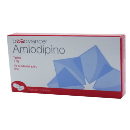 AMLODIPINO 10 TAB 5 MG
