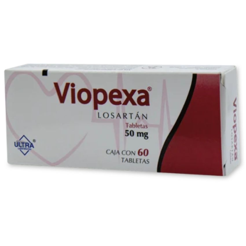 VIOPEXA (LOSARTAN 50MG) 60TABS