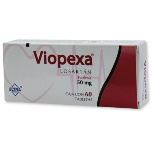 VIOPEXA (LOSARTAN 50MG) 60TABS