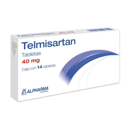 TELMISARTAN 40MG TAB C14