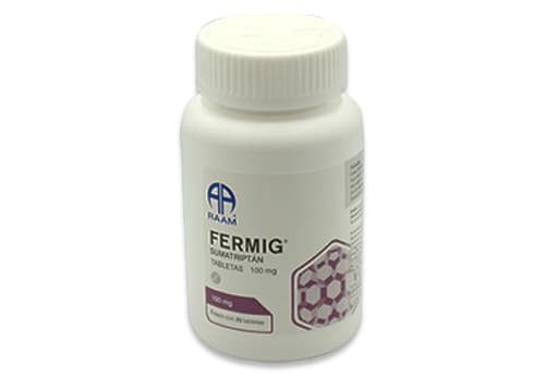 FERMIG 20 TAB 100 MG