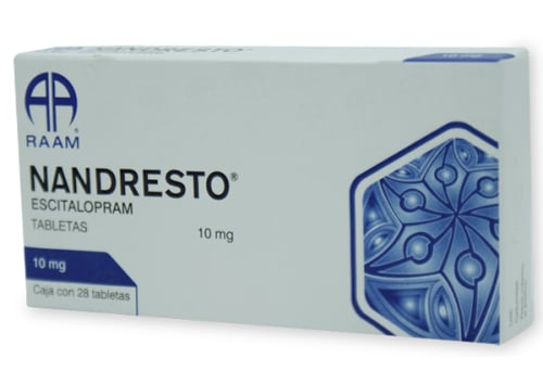 NANDRESTO 28 TAB 10 MG