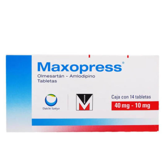 MAXOPRESS 40/10MG TAB C14