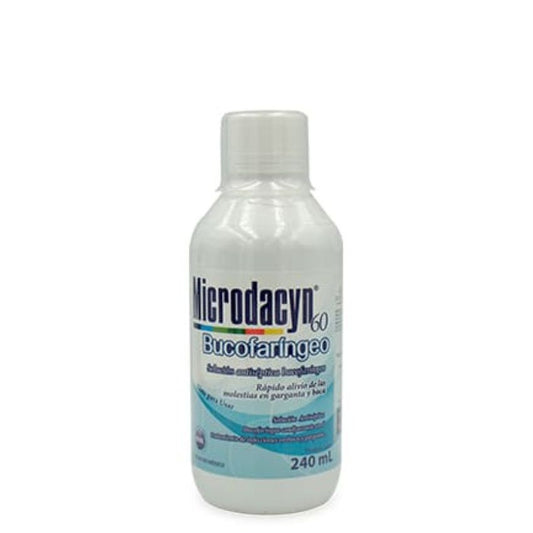 MICRODACYN BUCOFARINGEO 240ML