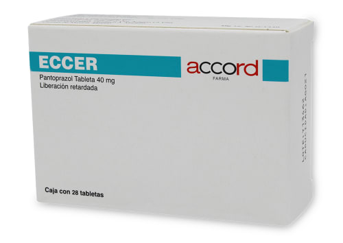 ECCER TAB. 40 MG. CAJA C/28 (PANTOPRAZOL)
