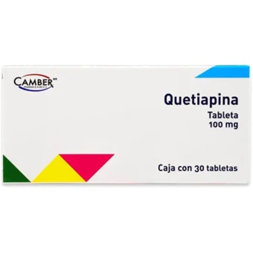 QUETIAPINA 100MG 30TABS
