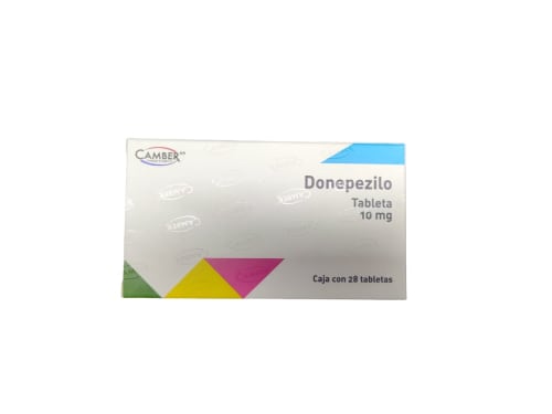 GE DONEPEZILO CAMBER 10MG - TAB 28