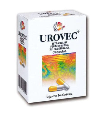 UROVEC CAP. CAJA C/24