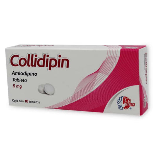 COLLIDIPIN TAB. 5 MG. CAJA C/10