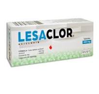 LESACLOR 400MG TABC35