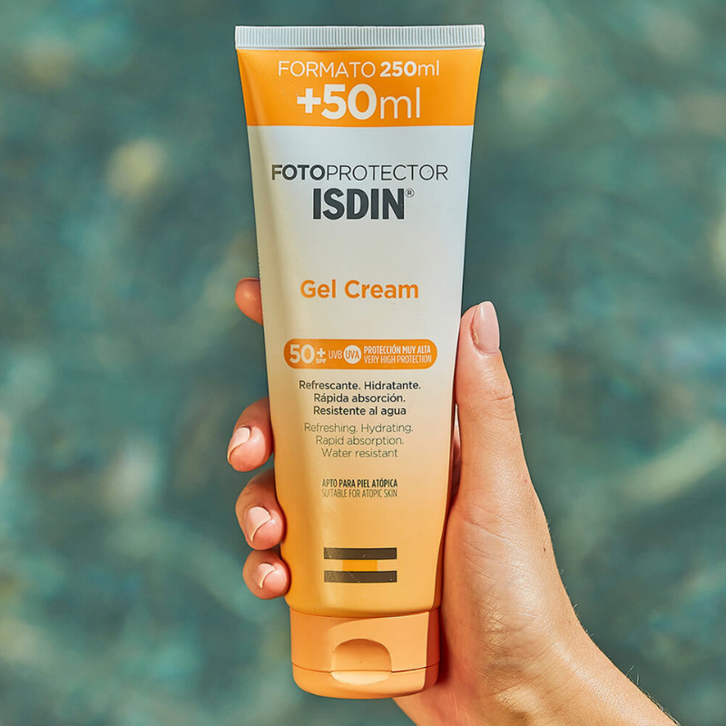 FotoProtector Solar ISDIN en Gel FPS 50+
