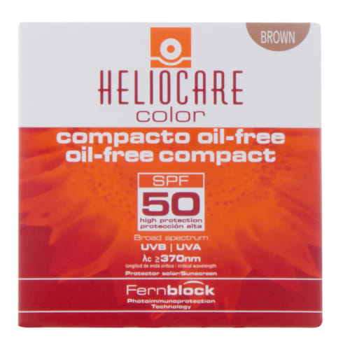 HELIOCARE COL BROWN OIL-FREF SOLAR FPS 50-10G