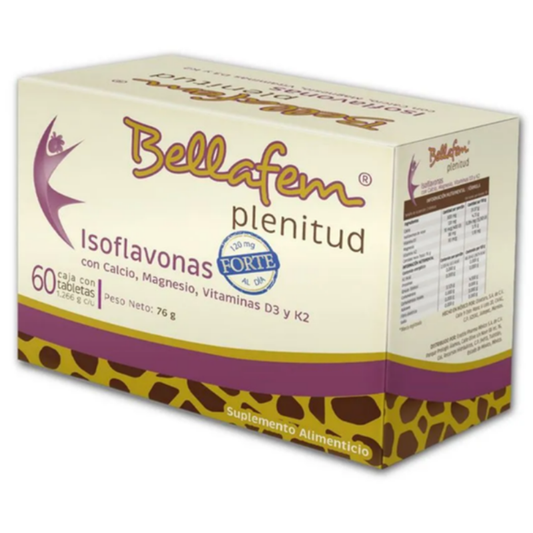 BELLA FEM PLENITUD FCO TAB C60