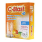 Suplemento Alimenticio Efervescente C-Blast Vitamina C + D Complejo B Zinc Y Antioxidantes Sabor Naranja 10 Sobres