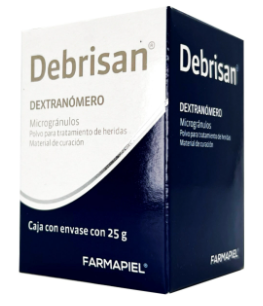 DEBRISAN 100 G PVO 25 G
