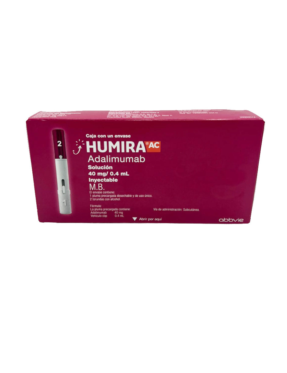 HUMIRA JER PRE 40MG/0.4ML ER – Farma Leal