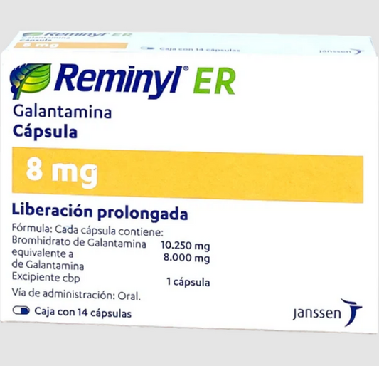 REMINYL ER 8 MG 14 CAPS