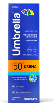 UMBRELLA SOLAR FPS 50 CRA 60G