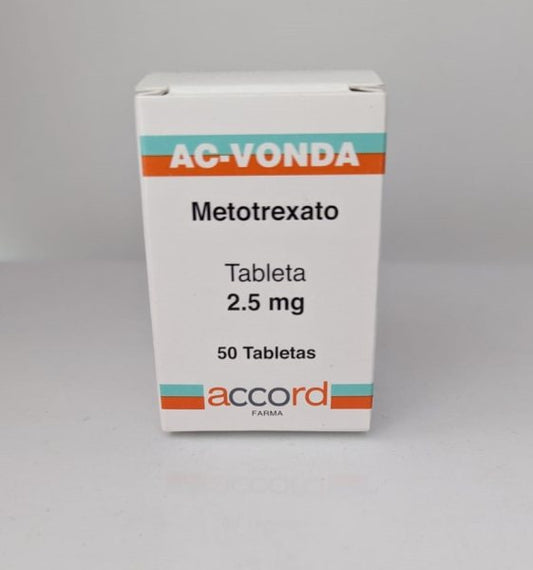 AC-VONDA 50 TAB 2.5 MG FCO