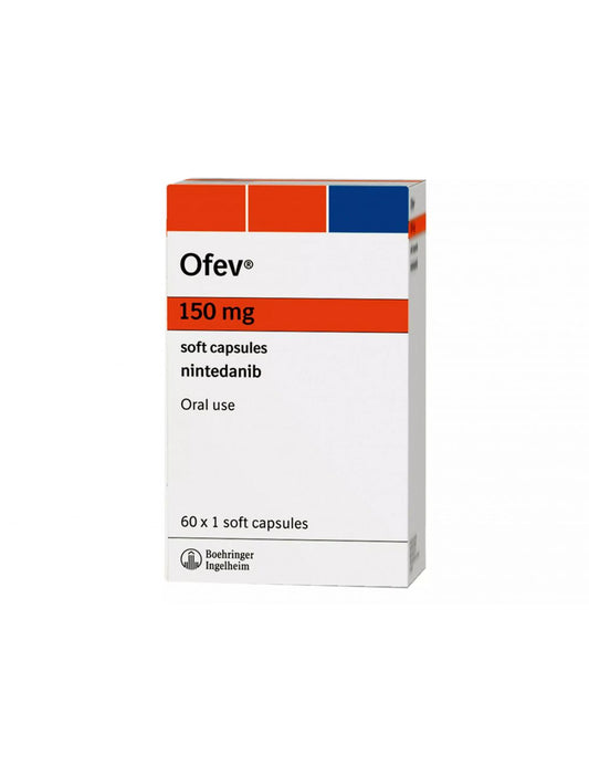 OFEV 150MG CAP C60