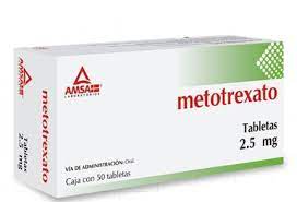 METOTREXATO 50 TAB 2.5 MG