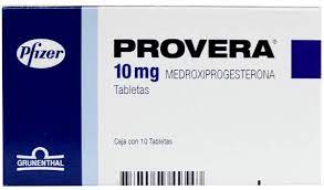 PROVERA 10 MG 10 TAB – Farma Leal