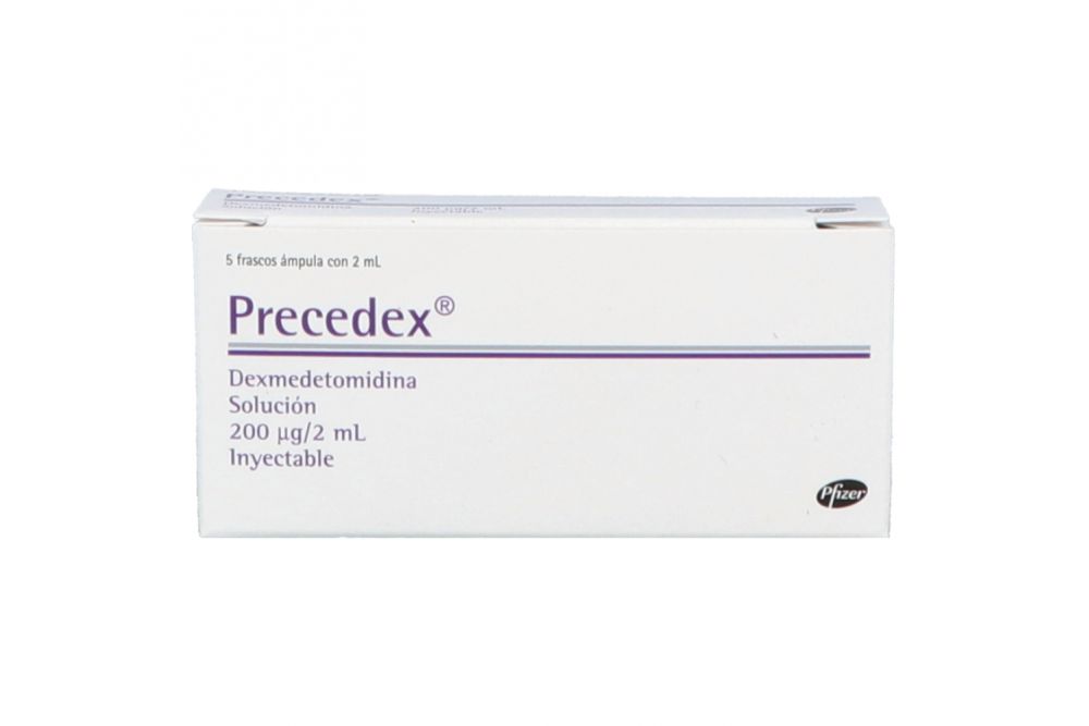 PRECEDEX 200MCG/2ML C/5 AMPS – Farma Leal